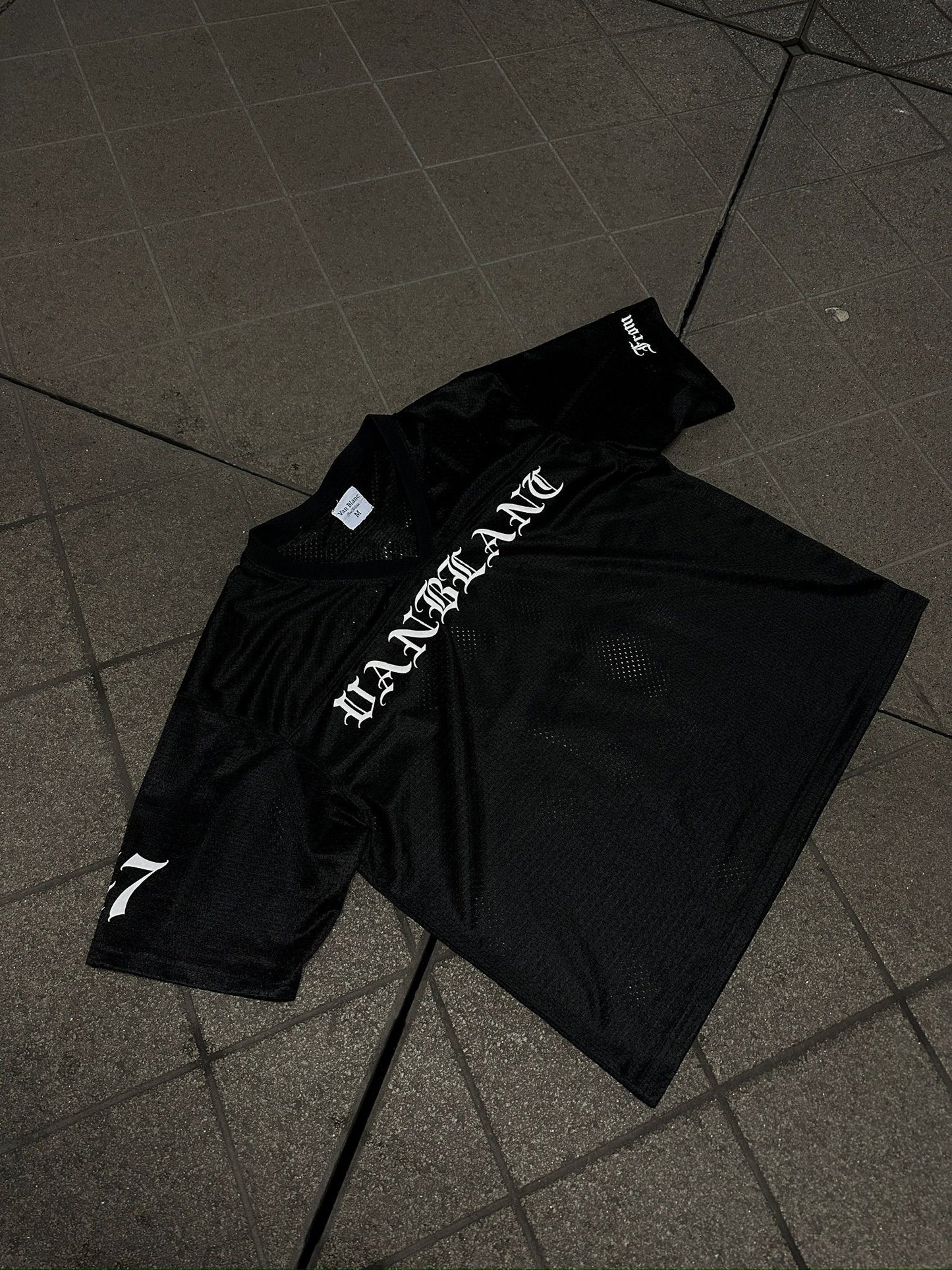 Van Blanc NFL Obsidian Jersey – Black