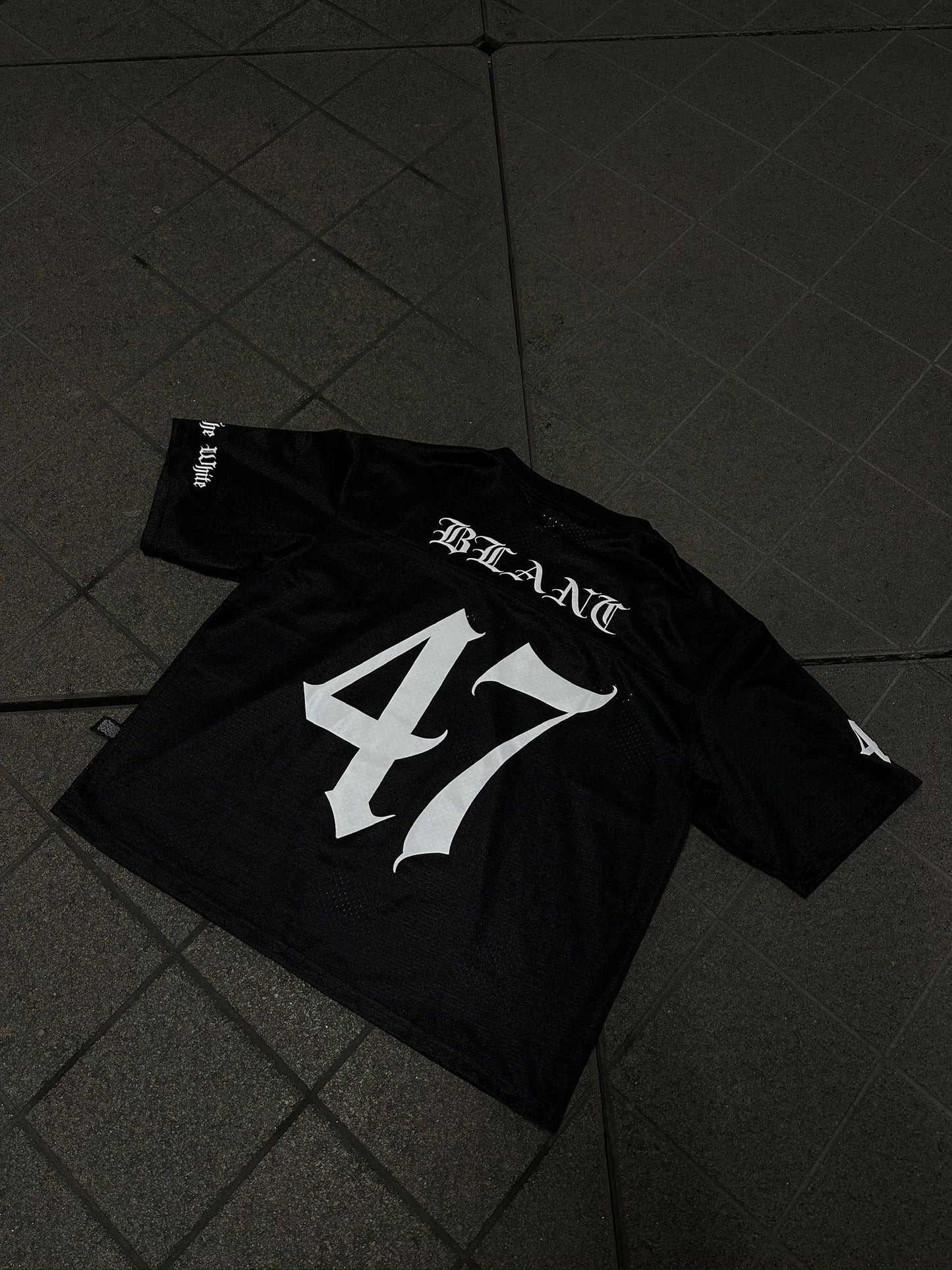 Van Blanc NFL Obsidian Jersey – Black