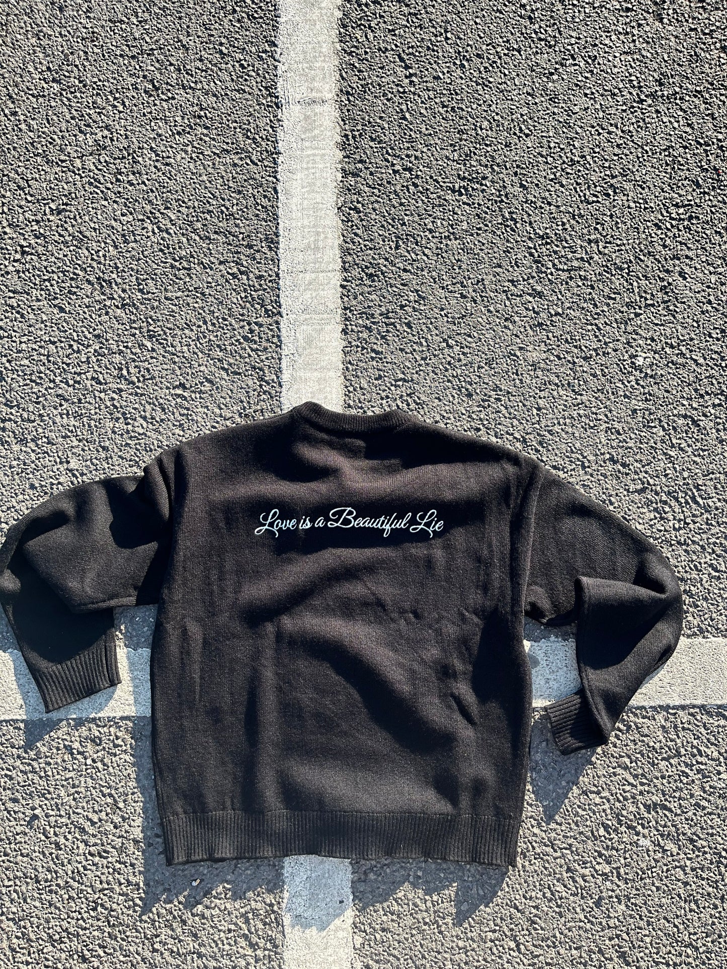 Beautiful Lies Knit