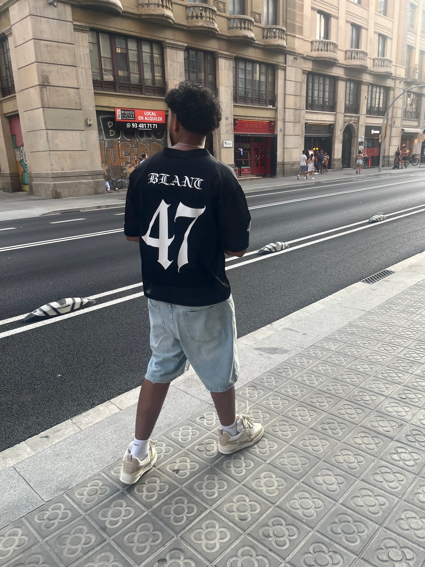 Van Blanc NFL Obsidian Jersey – Black