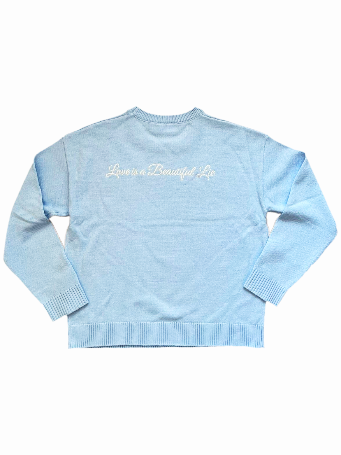 Beautiful Lies Knit Baby Blue