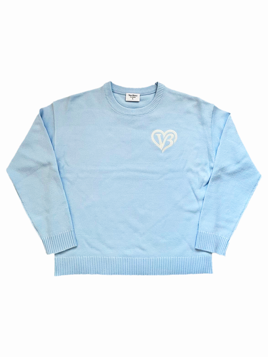 Beautiful Lies Knit Baby Blue